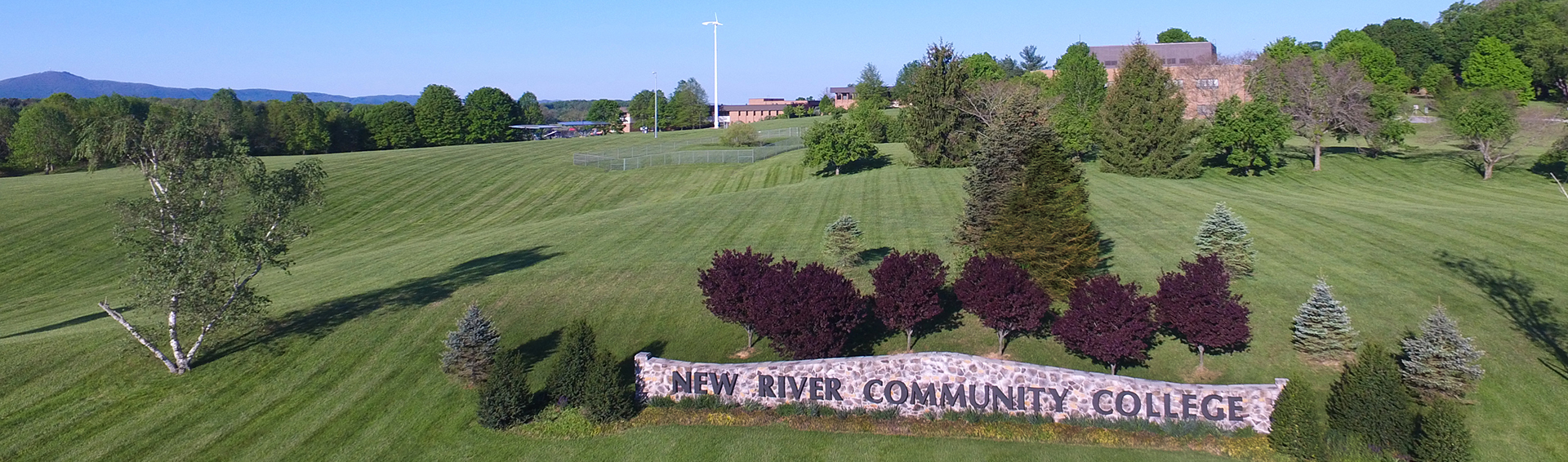 New River Community College Splash Image