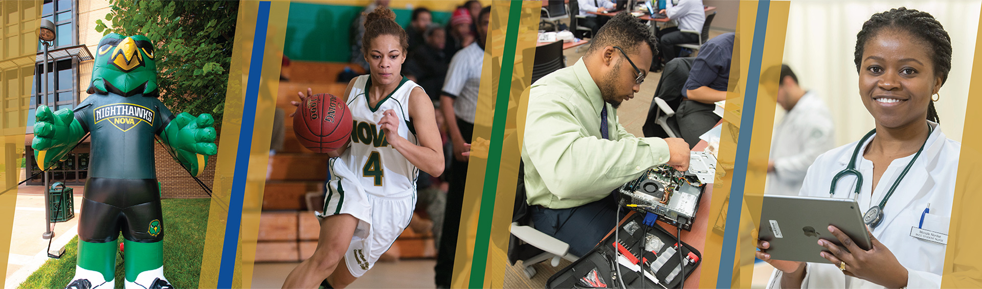 Northern Virginia Community College Splash Image