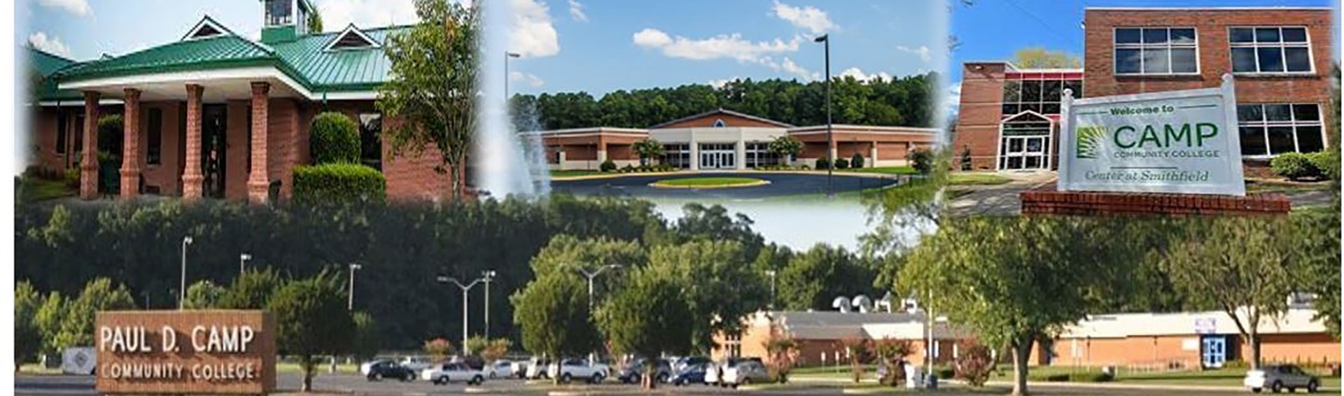 Paul D. Camp Community College Splash Image