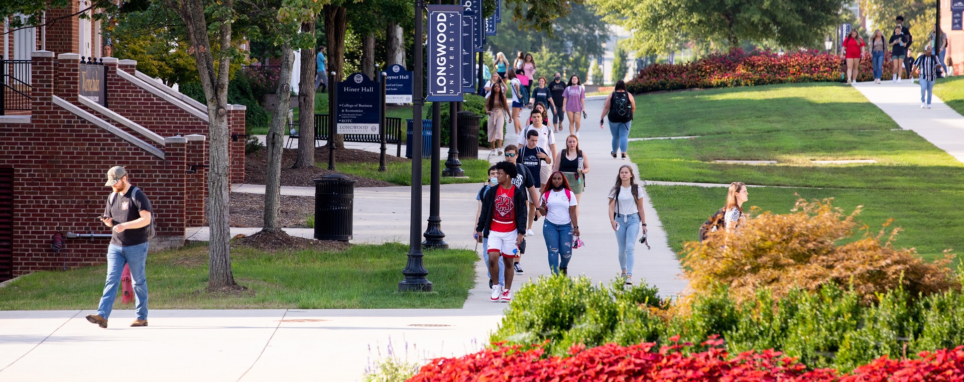 Longwood University Splash Image