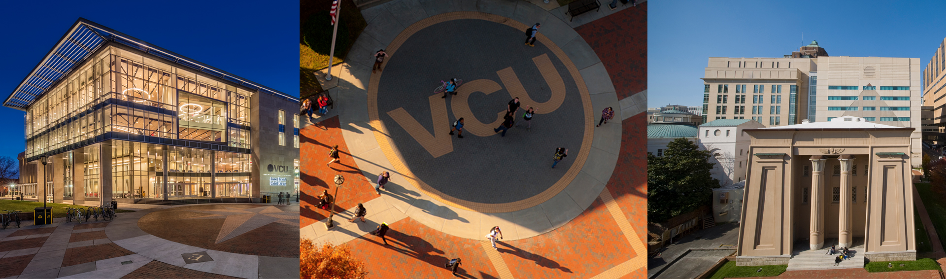 Virginia Commonwealth University Splash Image